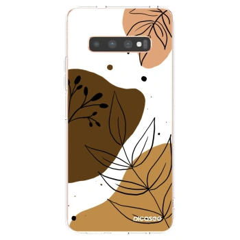 Picasee Samsung Galaxy S10 Plus G975 Hülle - Transparentes Silikon - Boho style