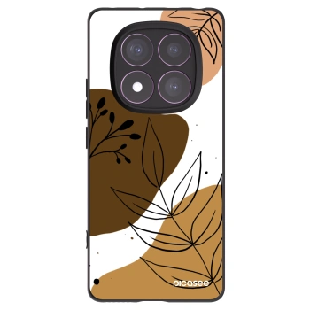 Picasee Xiaomi Redmi Note 14 Pro 4G Hülle - Schwarzes Silikon - Boho style