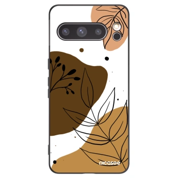 Picasee Google Pixel 8 Pro Hülle - Schwarzes Silikon - Boho style