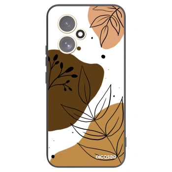 Picasee Honor 400 5G Hülle - Schwarzes Silikon - Boho style