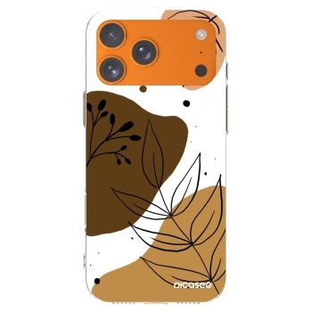 Picasee Apple iPhone 17 Pro Max Hülle - Transparentes Silikon - Boho style