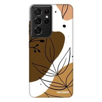 Picasee Fashion Case für Samsung Galaxy S21 Ultra 5G G998B - Boho style