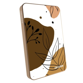 Powerbank mit MagSafe 5 000 mAh Golden - Boho style