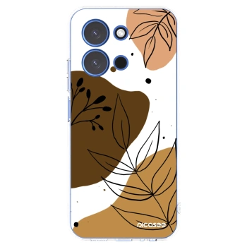 Picasee Xiaomi Redmi 15C 4G Hülle - Transparentes Silikon - Boho style