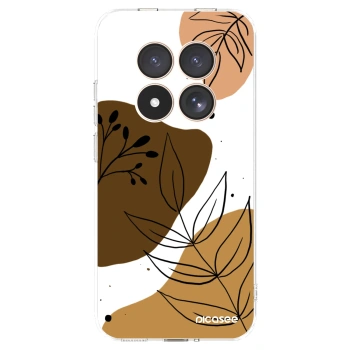 Picasee Xiaomi Redmi Note 15 Pro 4G Hülle - Transparentes Silikon - Boho style