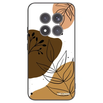 Picasee Xiaomi Redmi Note 15 Pro+ Hülle - Schwarzes Silikon - Boho style