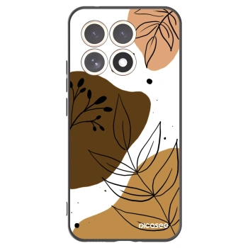 Picasee Xiaomi 15T Hülle - Schwarzes Silikon - Boho style