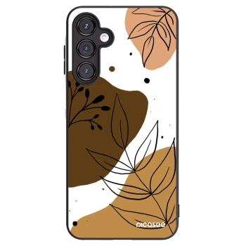 Picasee Samsung Galaxy A16 4G Hülle - Schwarzes Silikon - Boho style