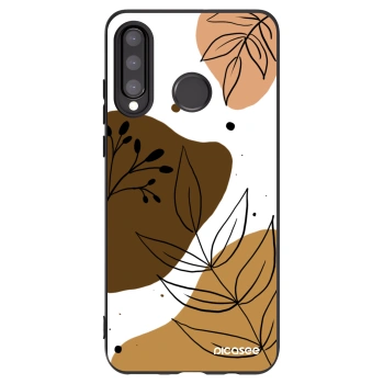 Picasee Huawei P30 Lite Hülle - Schwarzes Silikon - Boho style
