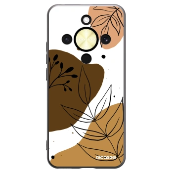 Picasee Honor Magic8 Lite 5G Hülle - Schwarzes Silikon - Boho style