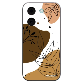 Picasee Xiaomi Poco X8 Pro Hülle - Schwarzes Silikon - Boho style