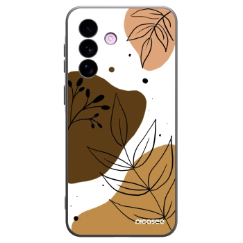 Picasee Samsung Galaxy A57 5G Hülle - Schwarzes Silikon - Boho style