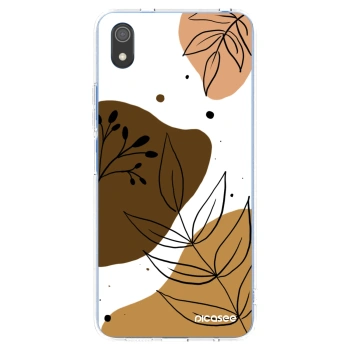 Picasee Xiaomi Redmi 7A Hülle - Transparentes Silikon - Boho style