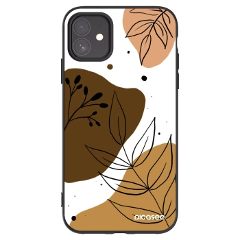 Picasee Apple iPhone 11 Hülle - Schwarzes Silikon - Boho style