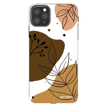 Picasee Apple iPhone 11 Pro Max Hülle - Transparentes Silikon - Boho style