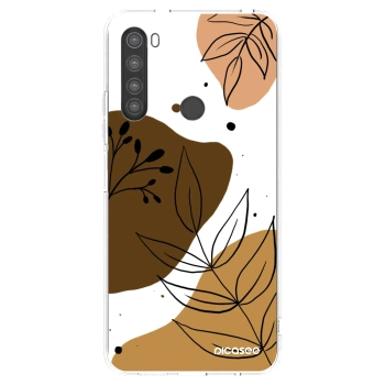 Picasee Xiaomi Redmi Note 8 Hülle - Transparentes Silikon - Boho style