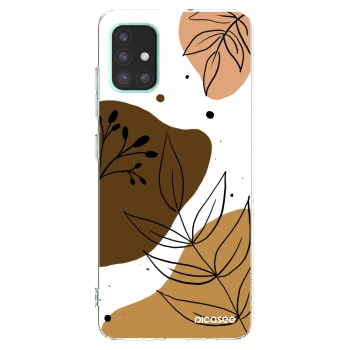 Picasee Samsung Galaxy A51 A515F Hülle - Transparentes Silikon - Boho style
