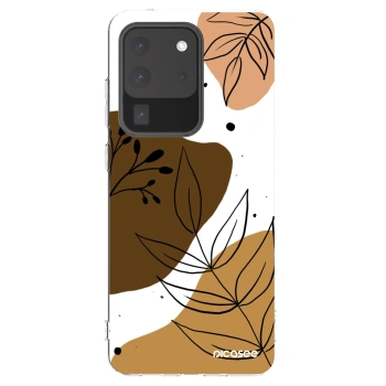 Picasee Samsung Galaxy S20 Ultra 5G G988F Hülle - Transparentes Silikon - Boho style