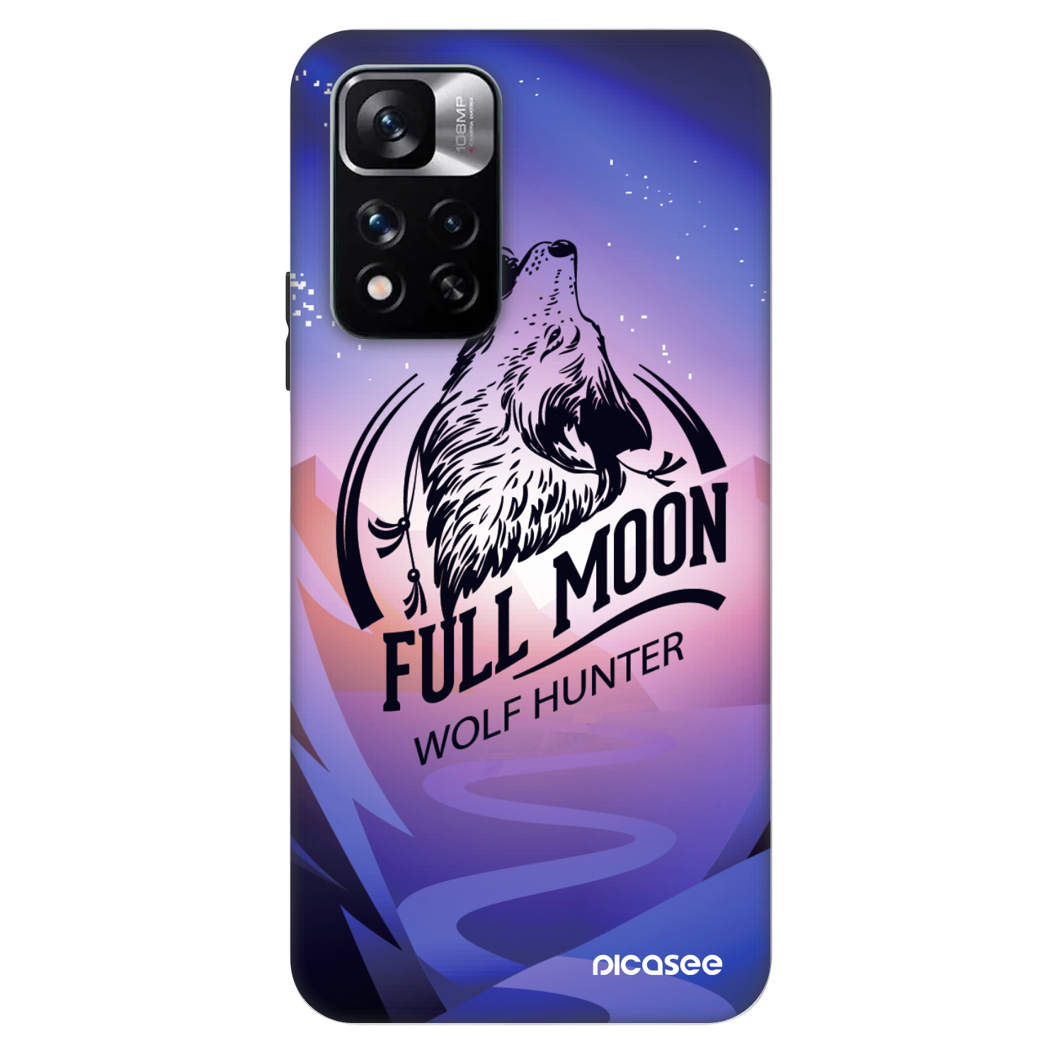 Picasee Fashion Case für Xiaomi Redmi Note 11 Pro 5G - Wolf
