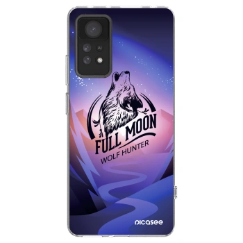 Picasee Xiaomi Redmi Note 11 Pro 5G Hülle - Transparentes Silikon - Wolf