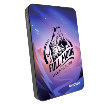 Powerbank mit MagSafe 5 000 mAh Grau - Wolf