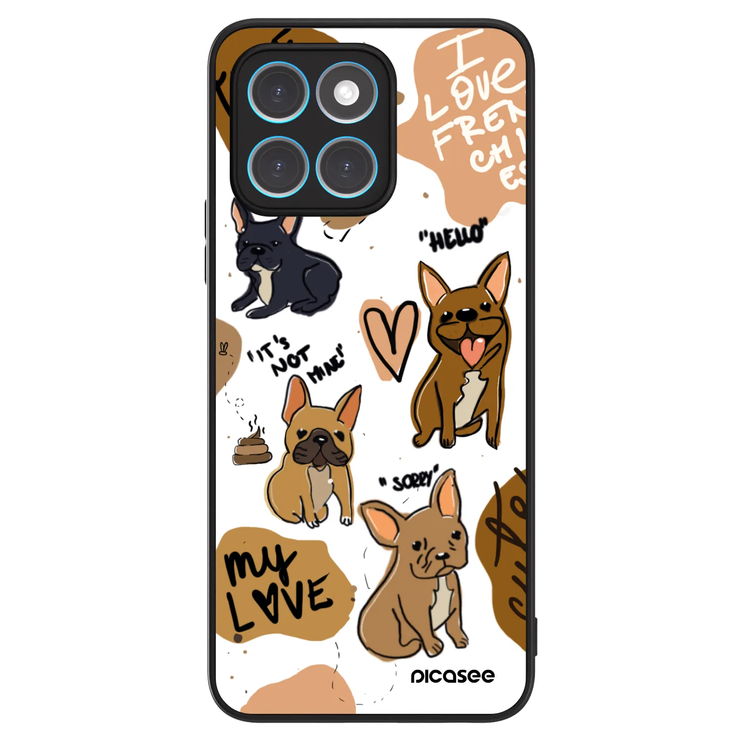 Picasee ULTIMATE CASE für Honor X6 - Frenchies