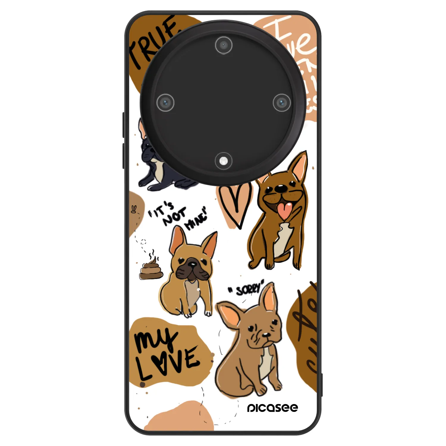 Picasee ULTIMATE CASE für Honor Magic5 Lite 5G - Frenchies