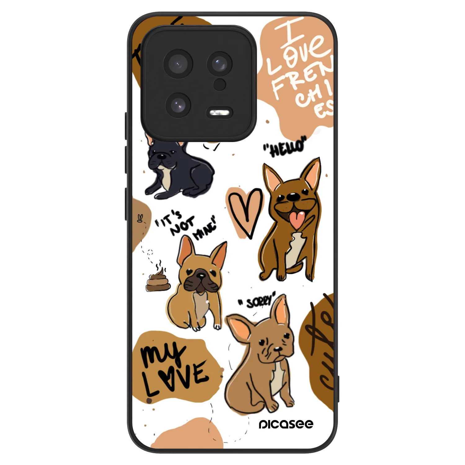 Picasee ULTIMATE CASE für Xiaomi 13 - Frenchies