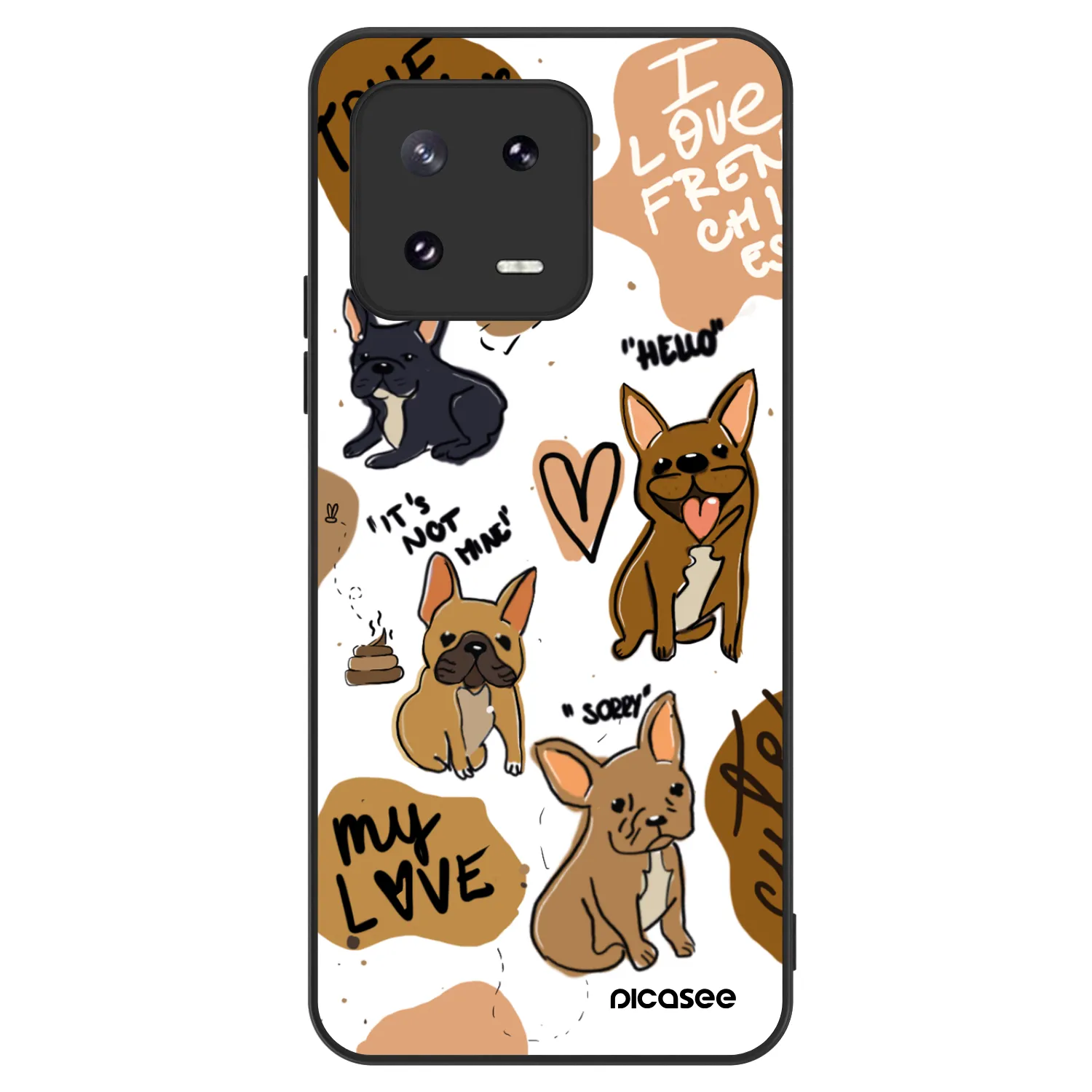 Picasee ULTIMATE CASE für Xiaomi 13 Pro - Frenchies