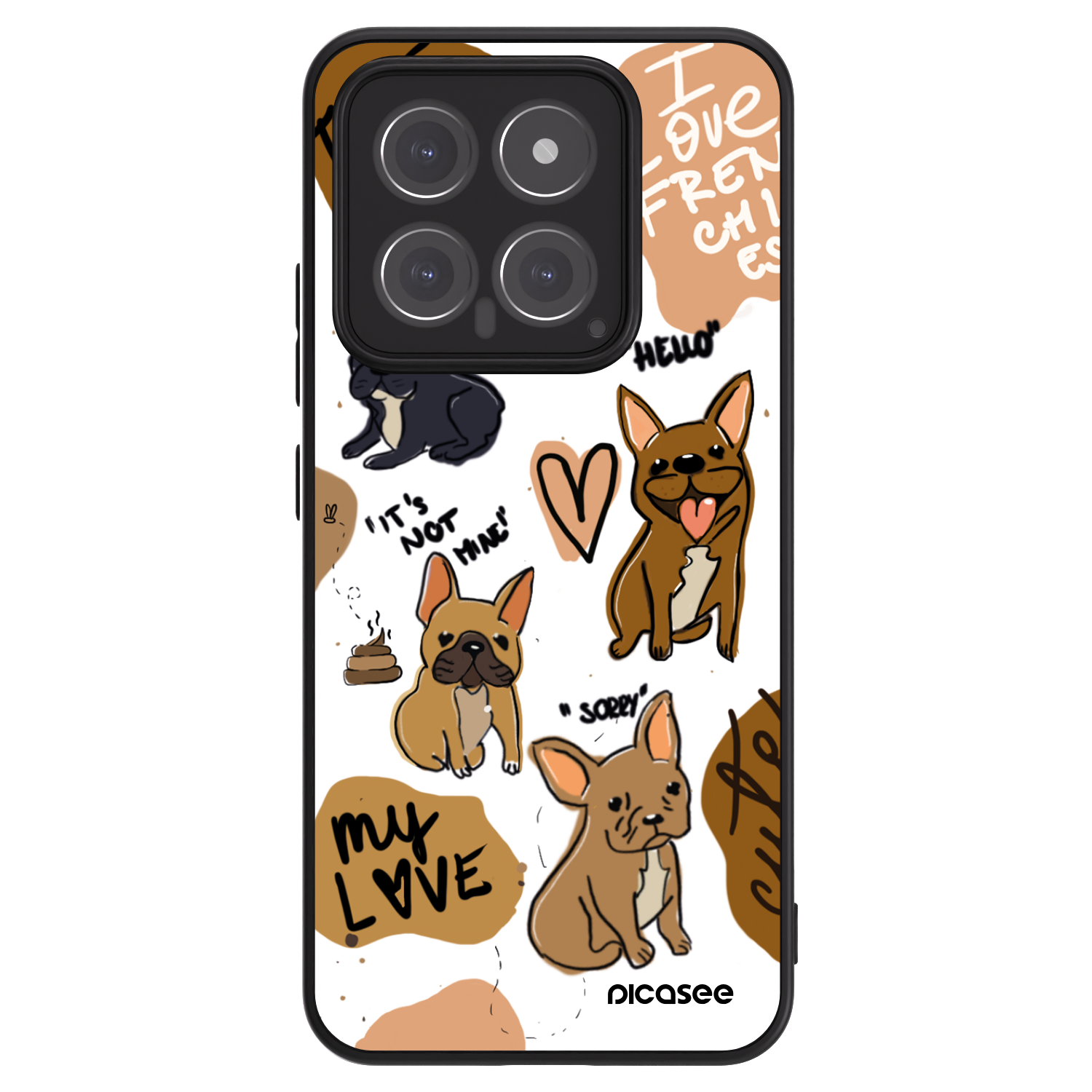 Picasee ULTIMATE CASE für Xiaomi 14 - Frenchies