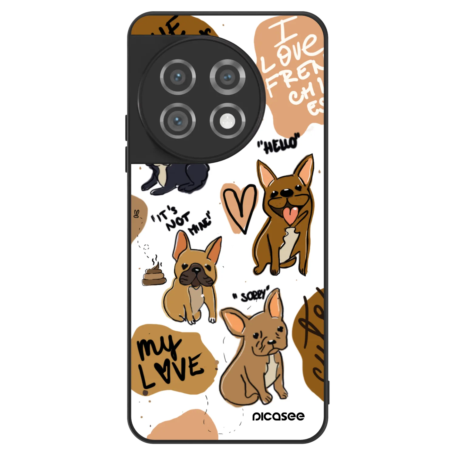 Picasee ULTIMATE CASE für OnePlus 11 5G - Frenchies