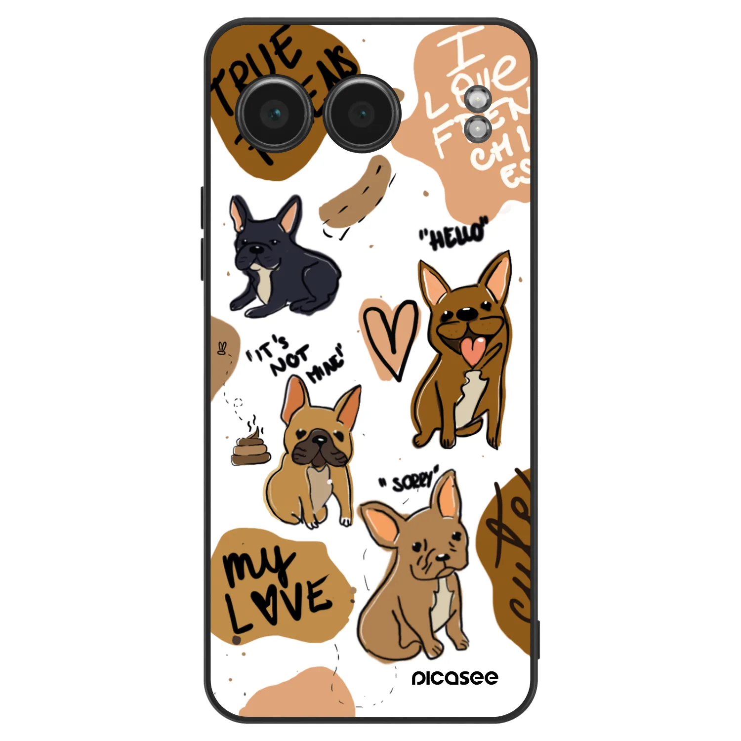 Picasee ULTIMATE CASE für OnePlus Nord 4 - Frenchies