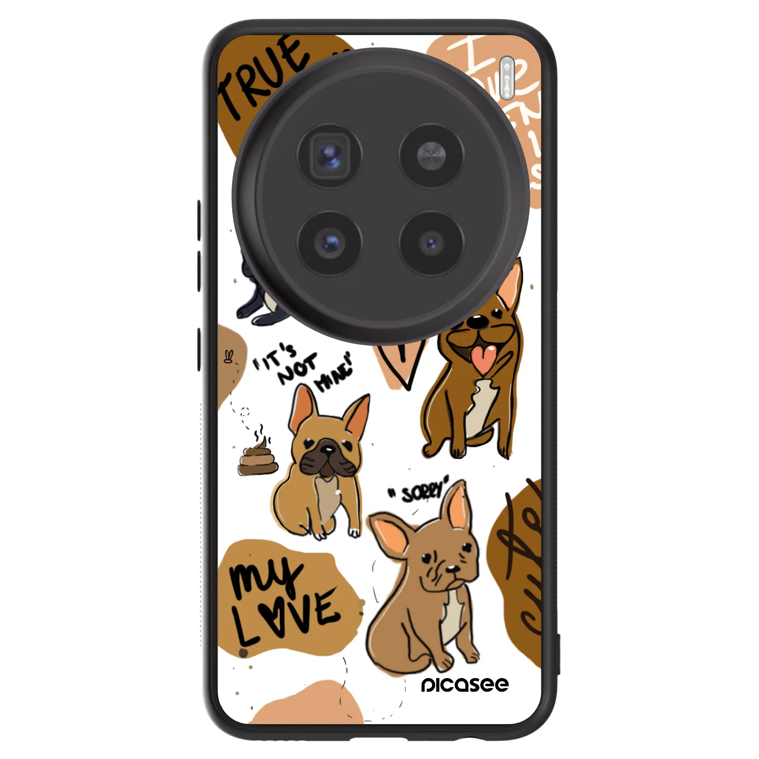 Picasee ULTIMATE CASE für Vivo X200 Pro - Frenchies