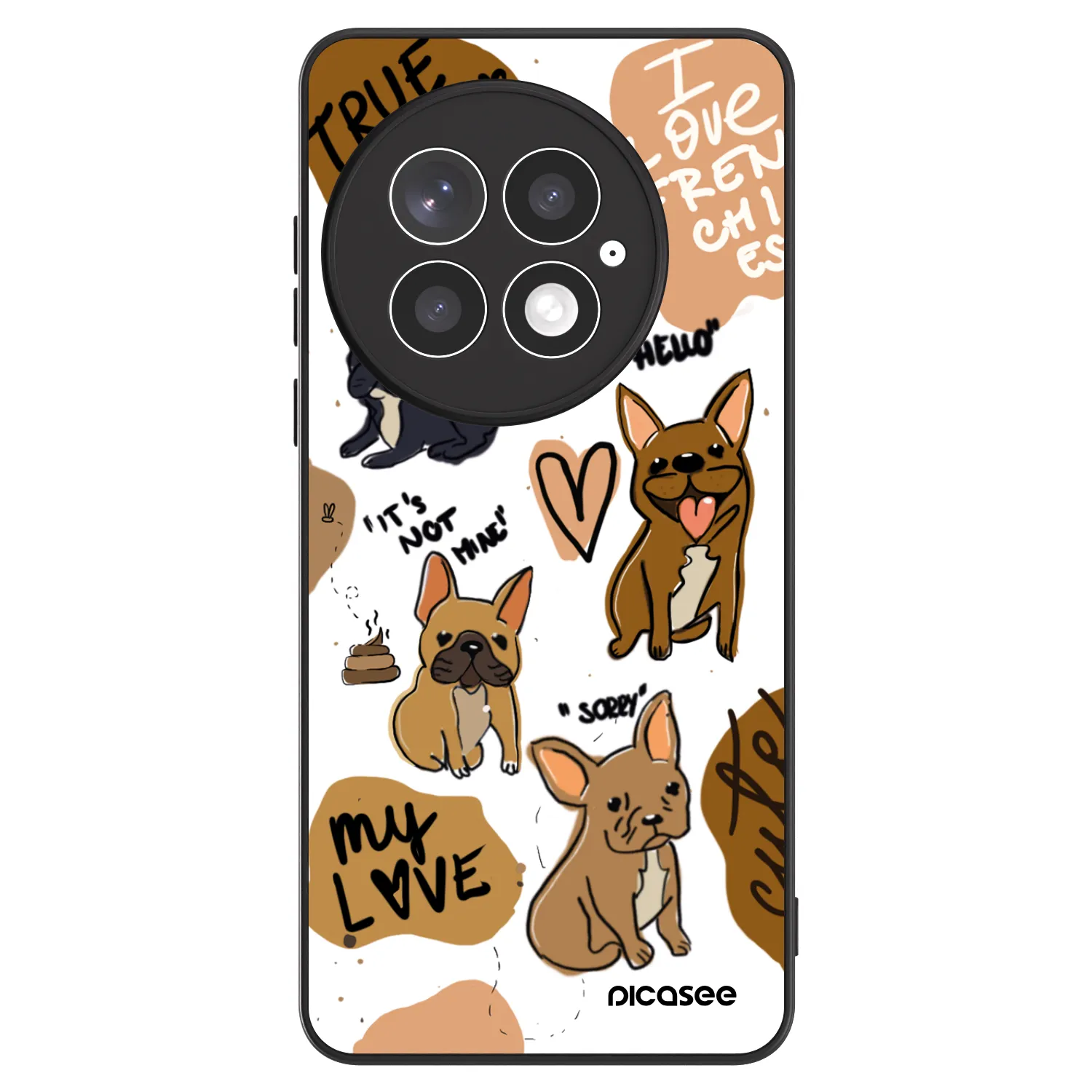 Picasee ULTIMATE CASE für OnePlus 13 5G - Frenchies