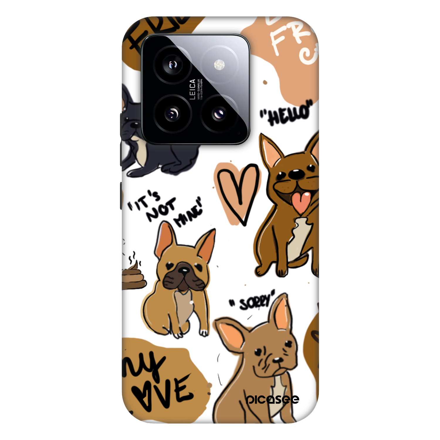 Picasee Fashion Case für Xiaomi 14 - Frenchies