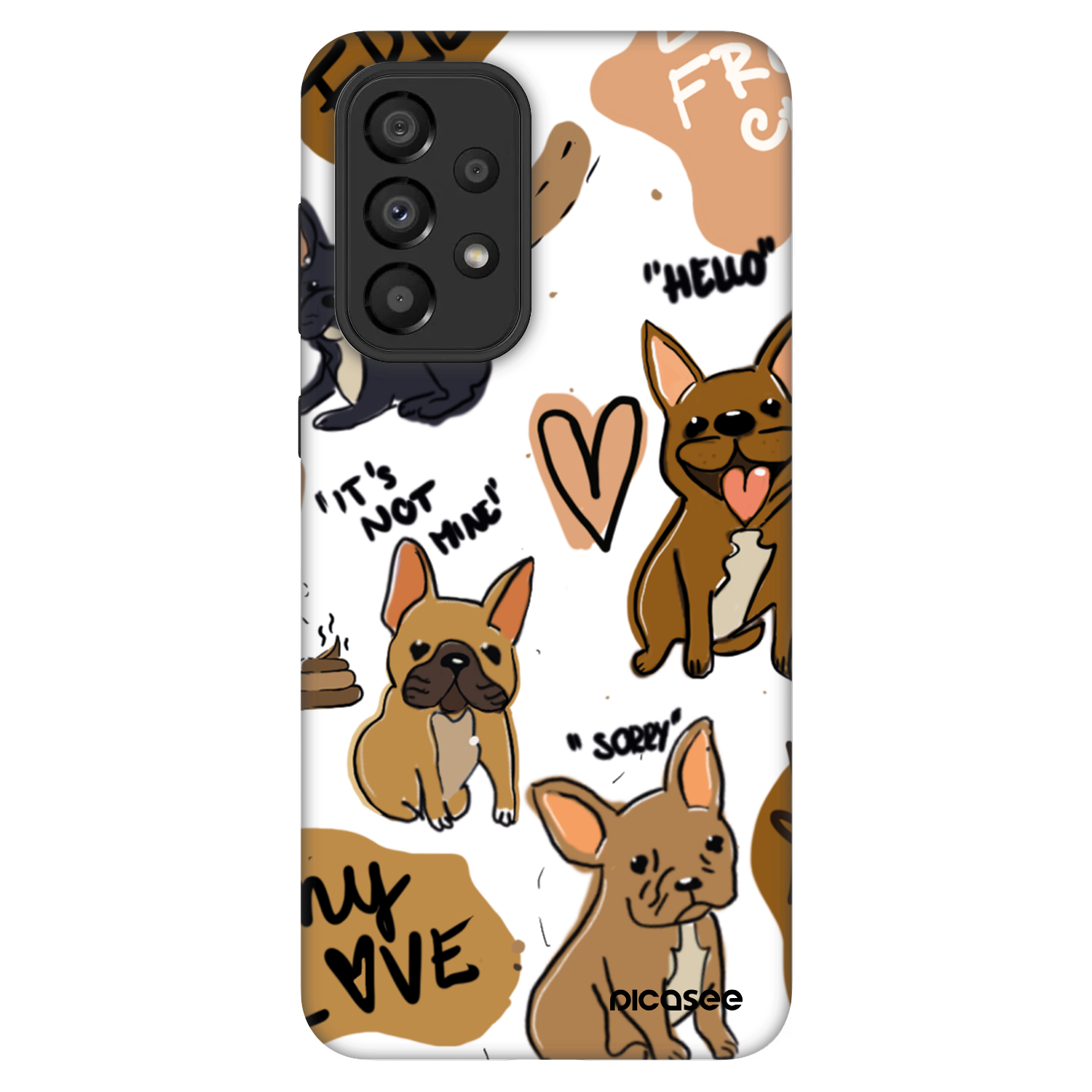 Picasee Fashion Case für Samsung Galaxy A33 5G A336 - Frenchies