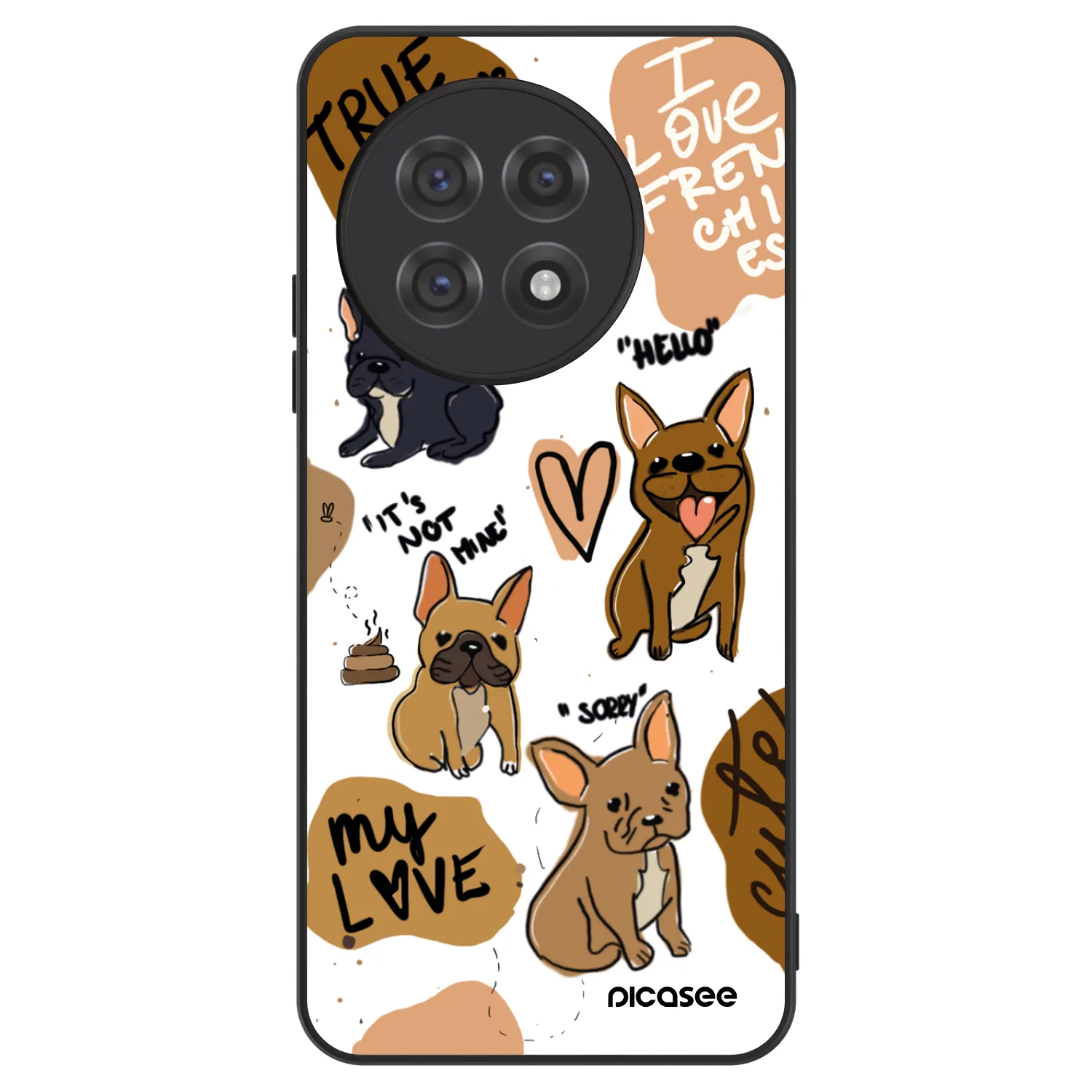 Picasee ULTIMATE CASE für OnePlus 13R 5G - Frenchies