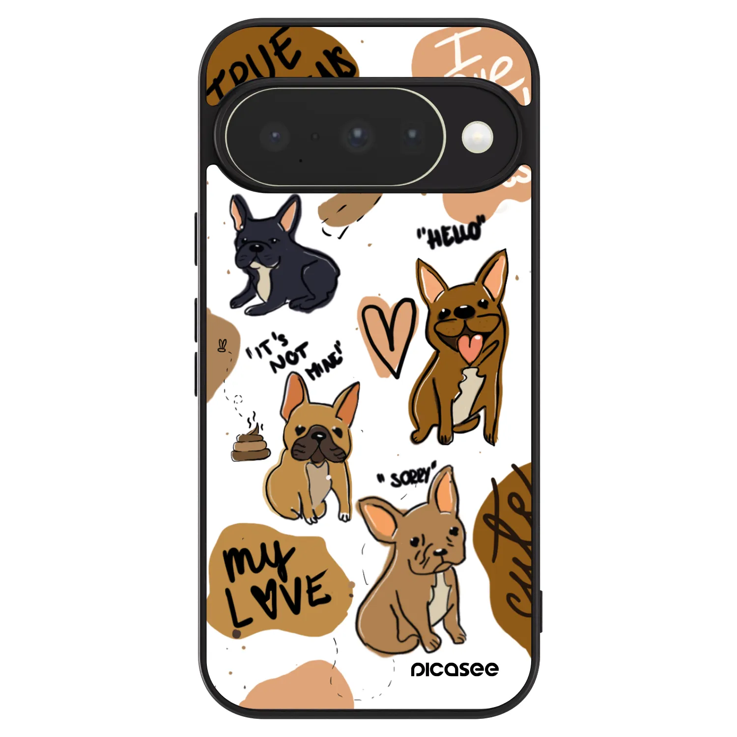 Picasee ULTIMATE CASE für Google Pixel 10 - Frenchies
