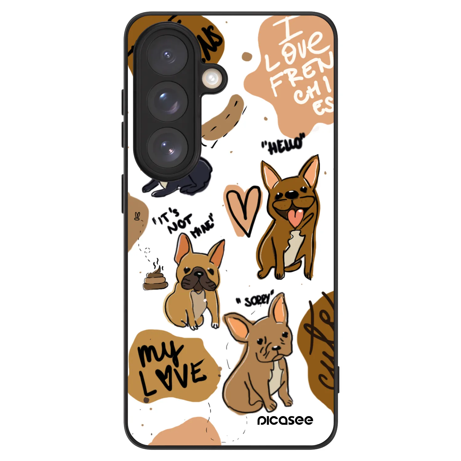 Picasee ULTIMATE CASE PowerShare für Samsung Galaxy S26 - Frenchies