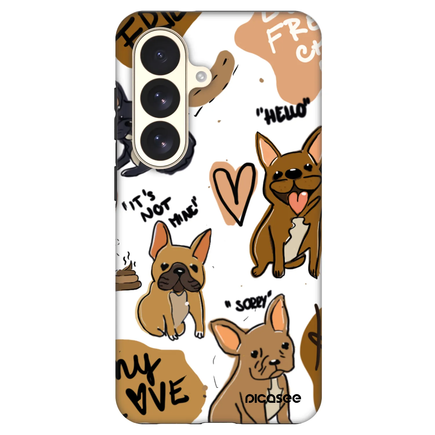 Picasee Fashion Case PowerShare pro Samsung Galaxy S26 - Frenchies