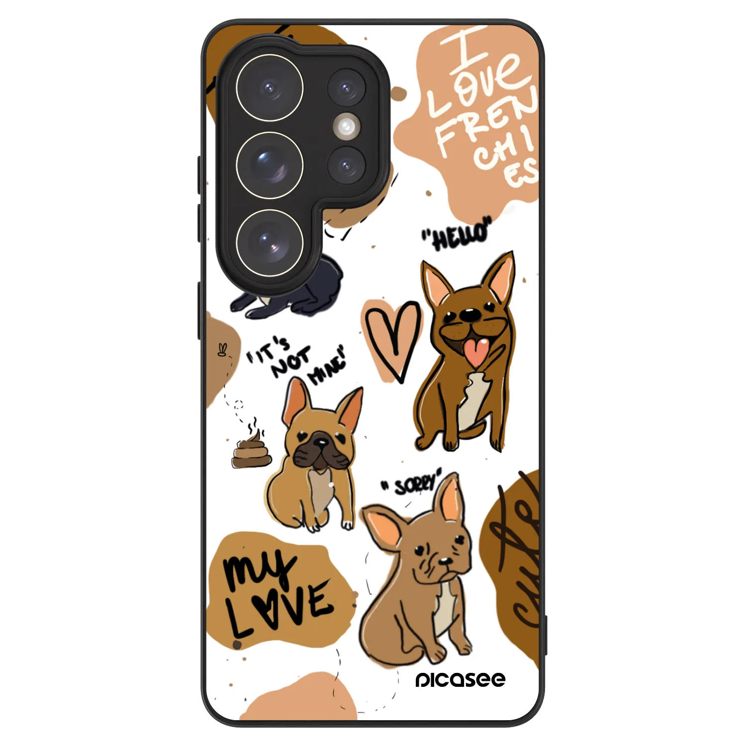 Picasee ULTIMATE CASE für Samsung Galaxy S26 Ultra - Frenchies