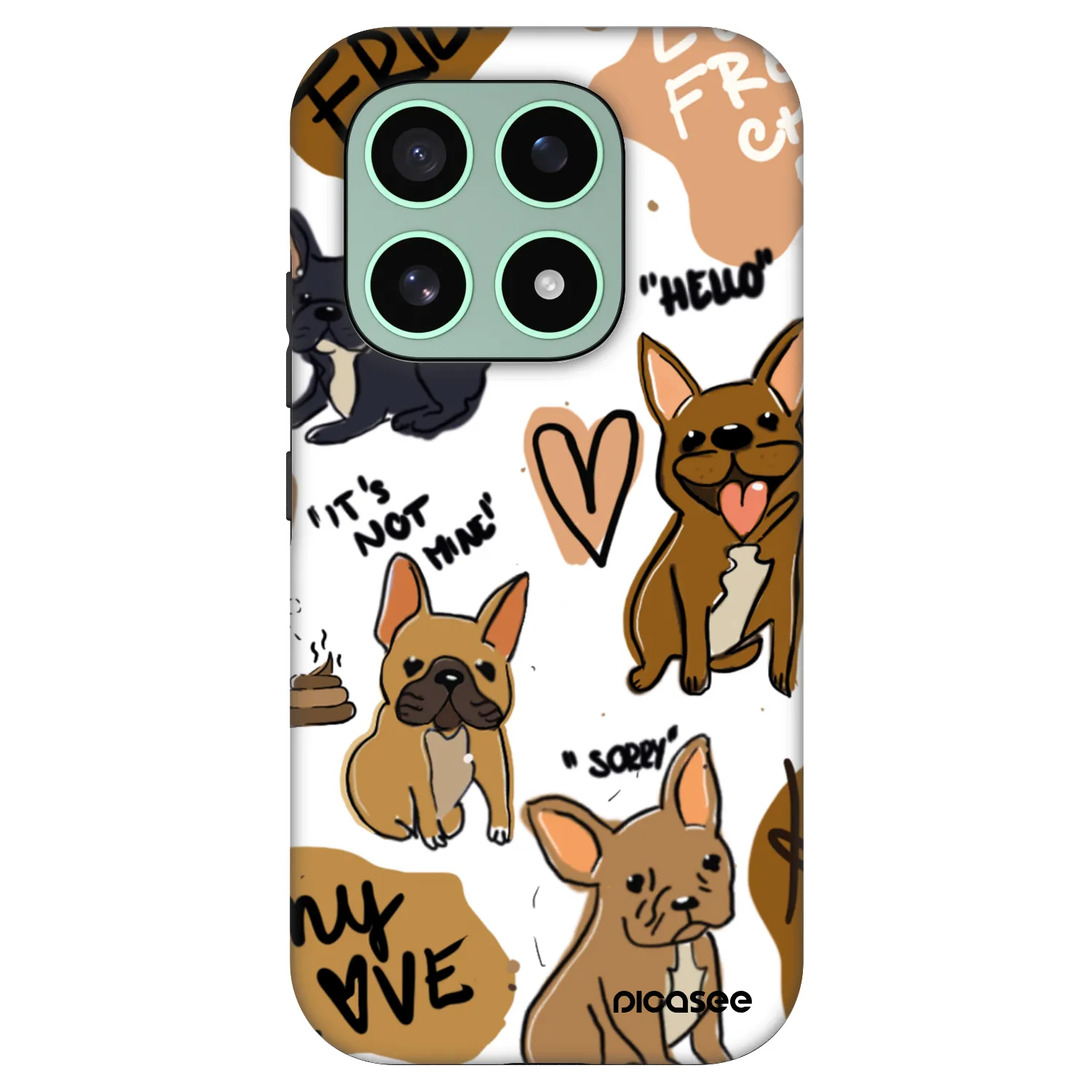 Picasee Fashion Case für Xiaomi 17 - Frenchies