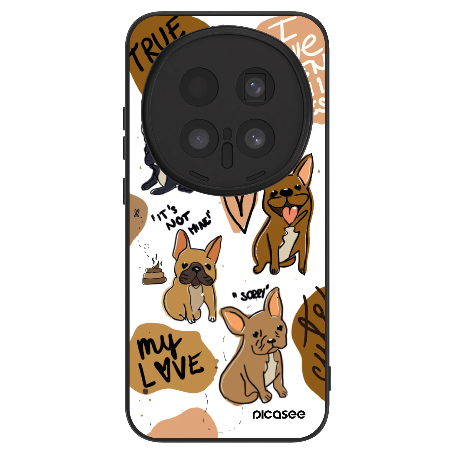 Picasee ULTIMATE CASE für Honor Magic8 Pro 5G - Frenchies