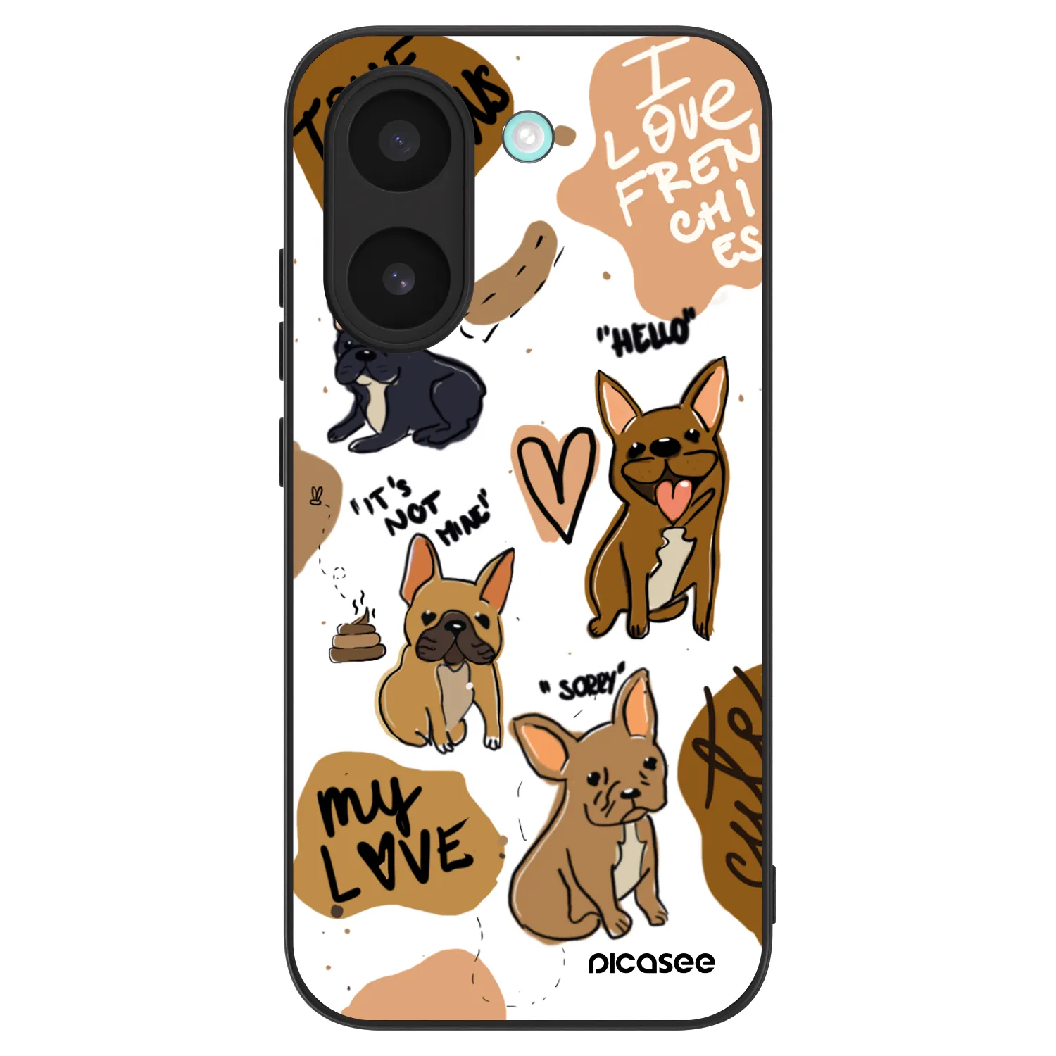 Picasee ULTIMATE CASE für Xiaomi Poco X8 Pro - Frenchies