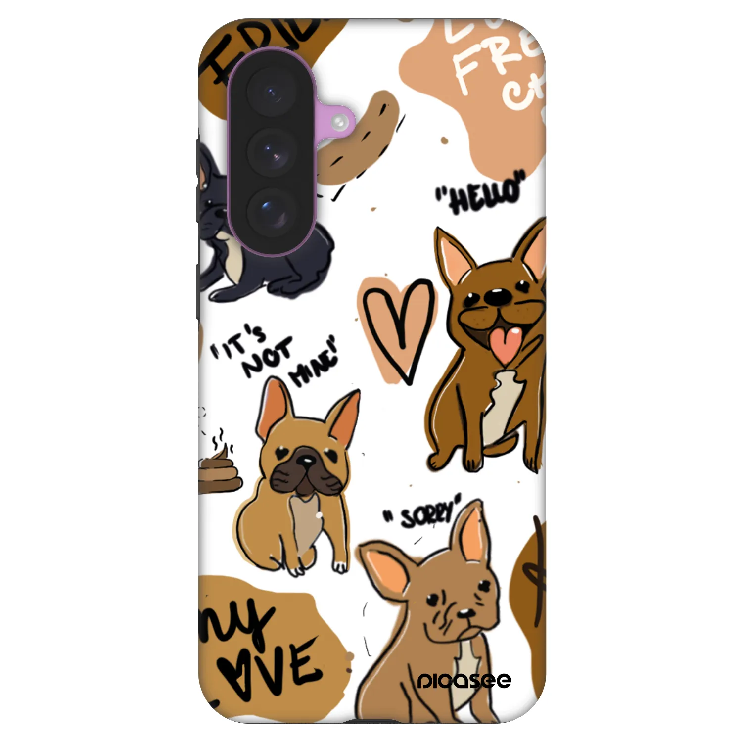 Picasee Fashion Case für Samsung Galaxy A57 5G - Frenchies