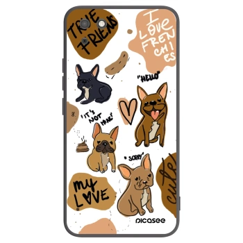 Hülle für Huawei Y5P - Frenchies