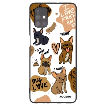 Hülle für Samsung Galaxy M51 M515F - Frenchies
