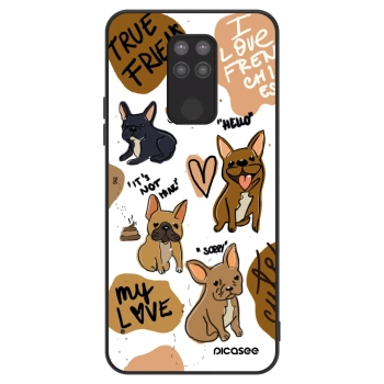 Hülle für Xiaomi Redmi Note 9 - Frenchies