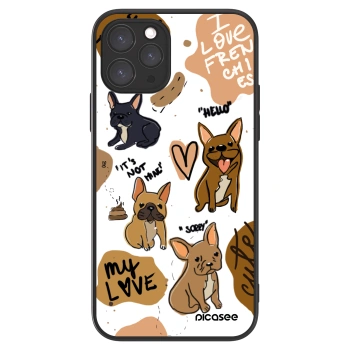 Picasee ULTIMATE CASE für Apple iPhone 11 Pro - Frenchies