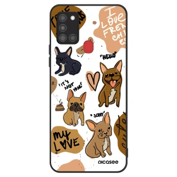 Hülle für Samsung Galaxy A21s - Frenchies